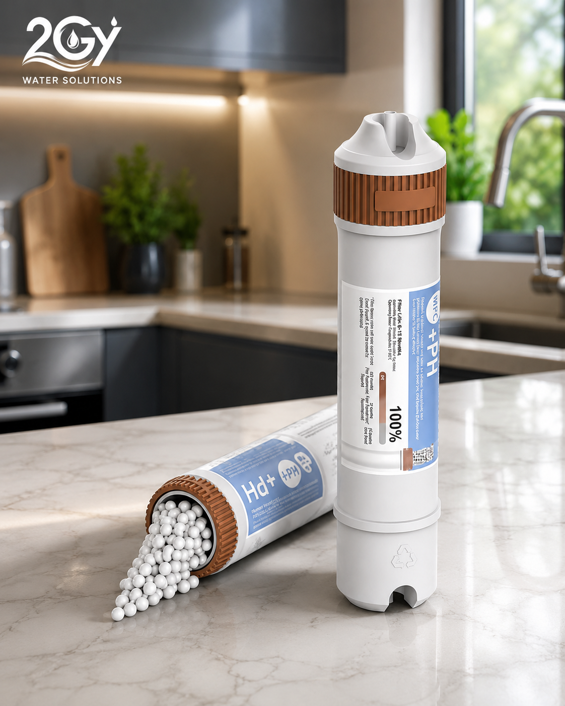 Alkaline Mineral Post Replacement Filter Cartridge