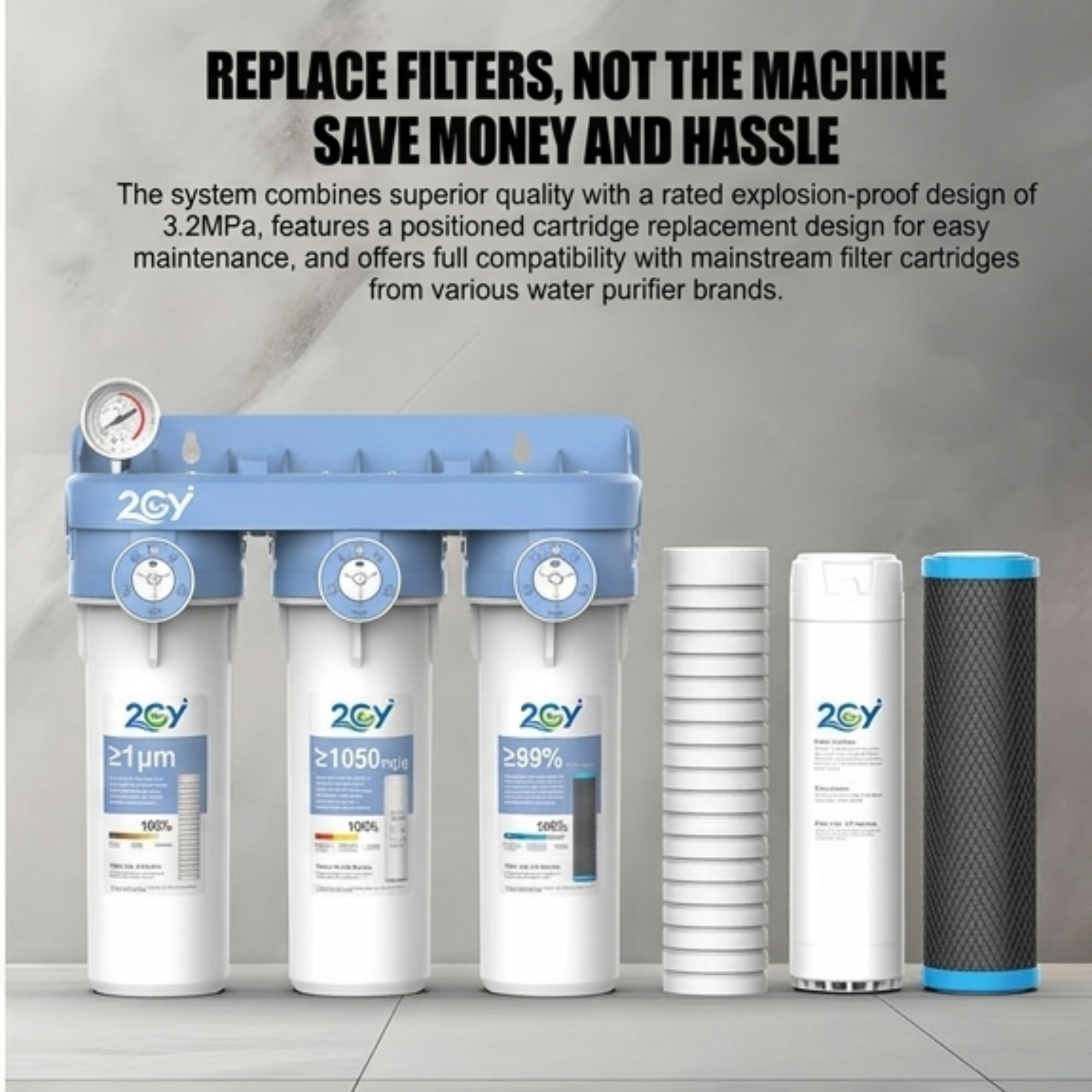 3 Stage Purification