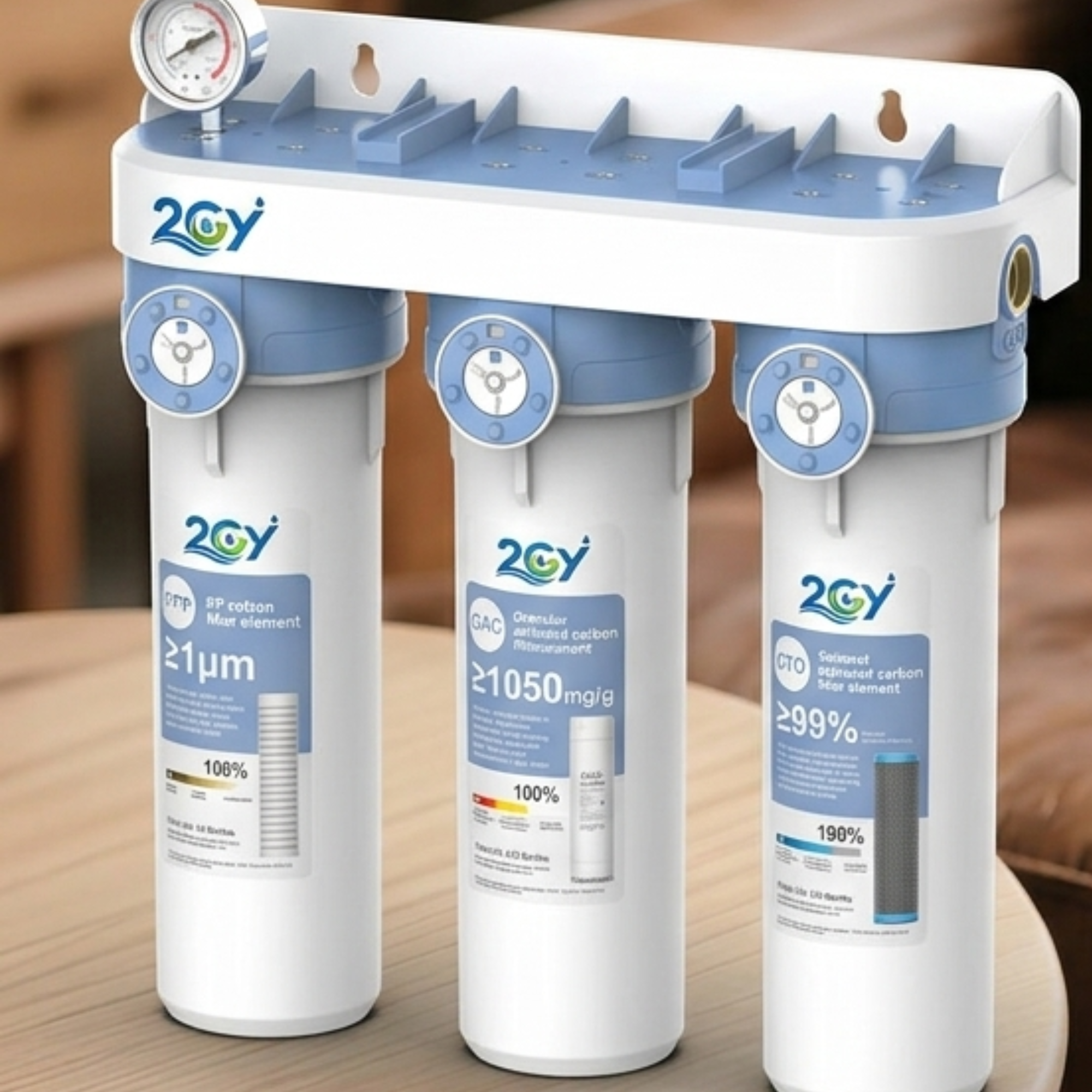 3 Stage Purification