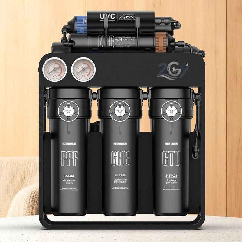 2GY Electric 600GPD 8-Stage Tankless