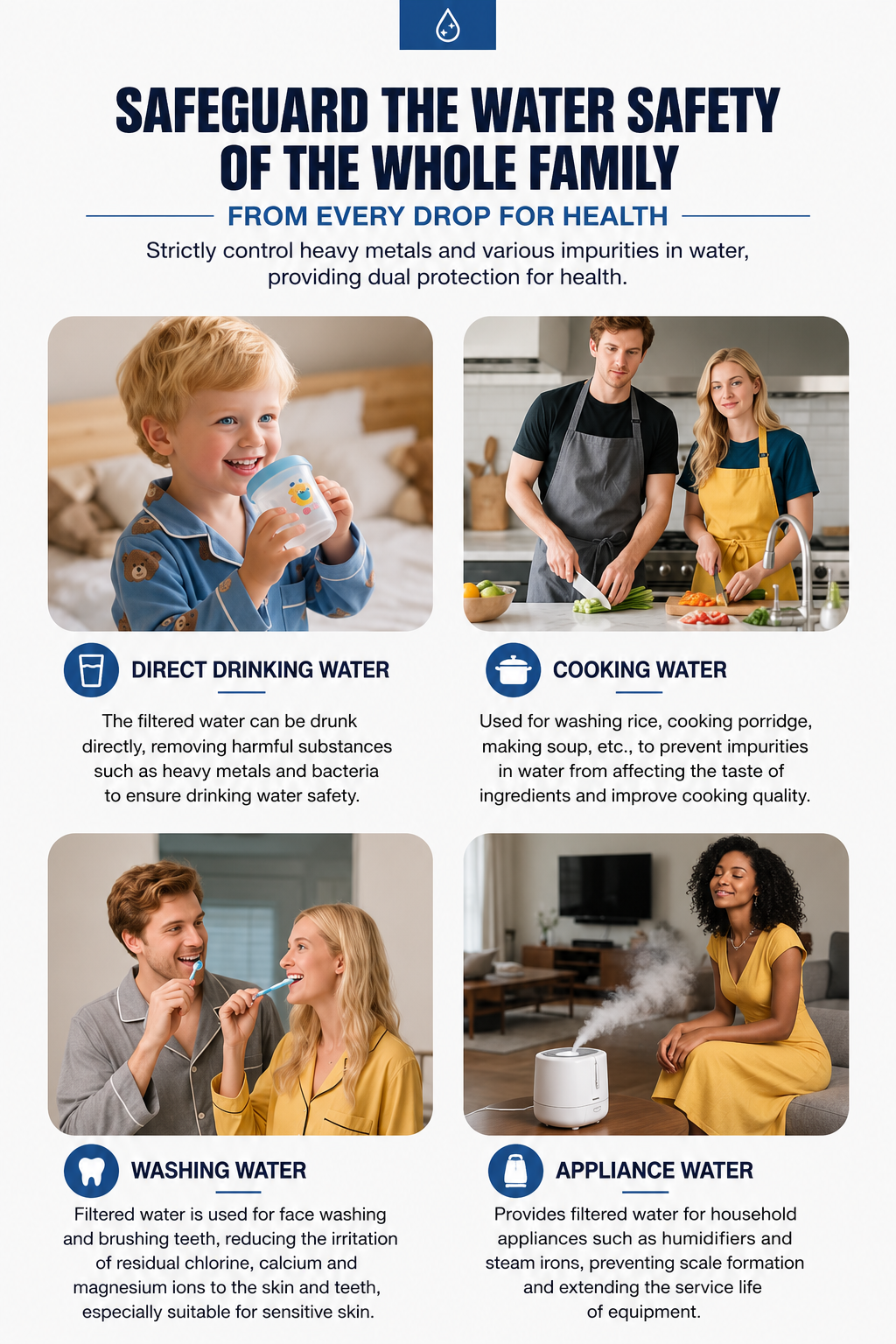 2GY 3-Stage Whole House Water Filtration System