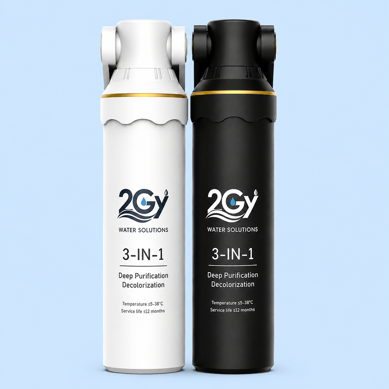 3-IN-1 Standard Water Filter for Kitchen