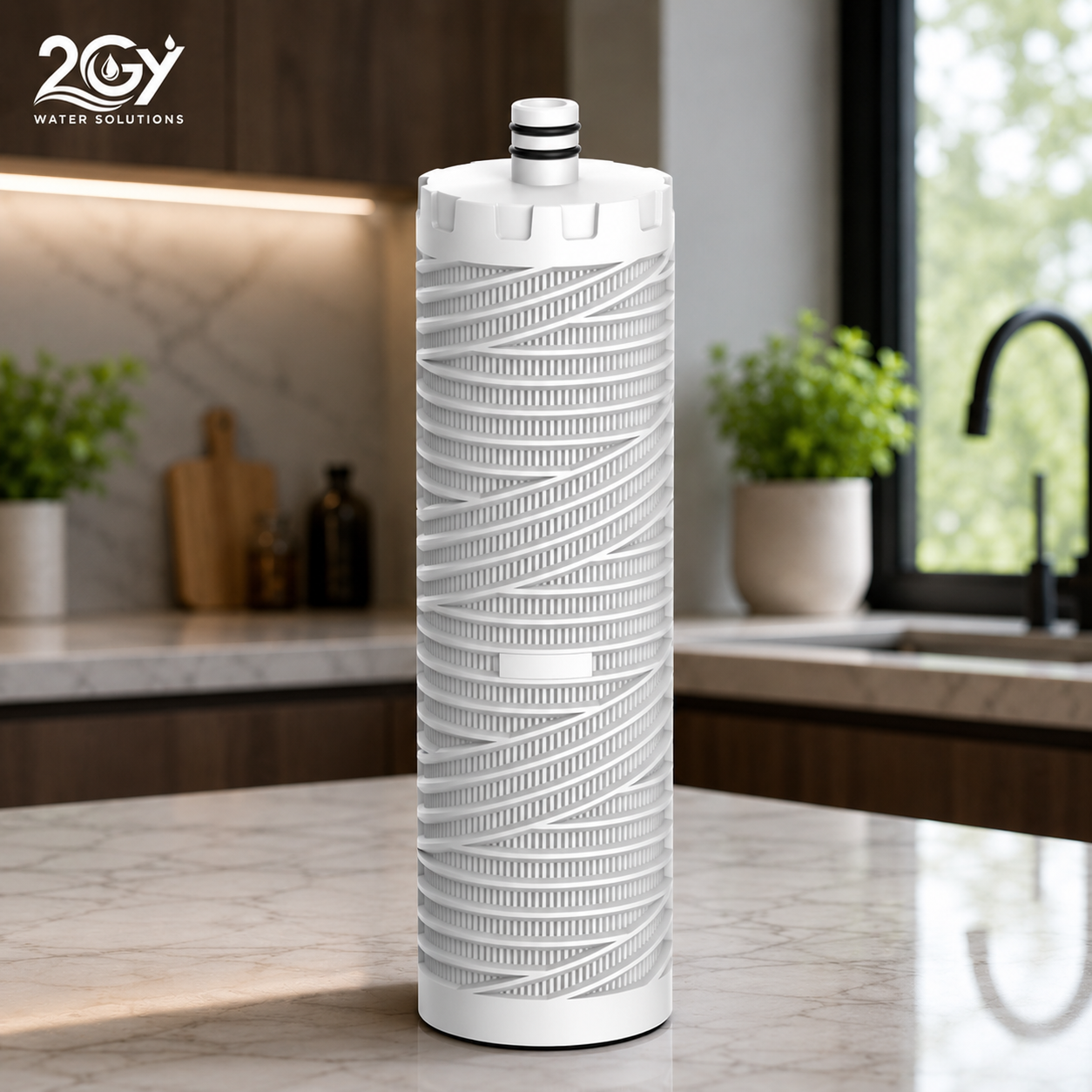 10-Inch Multi-Stage Replacement Filter Cartridge